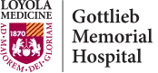 gottlied memorial hospital logo