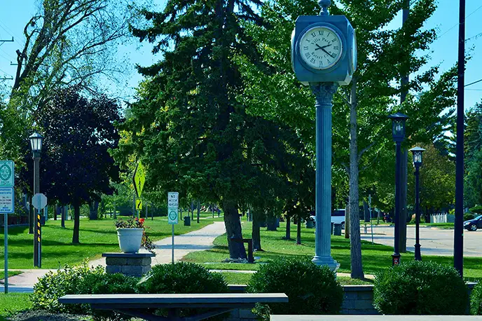 Local Villa Park landmark displaying the Swan Primary Care health hub location.
